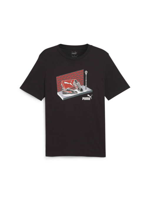 Футболка PUMA Graphics Sneaker Box Tee модель 680175 Фото