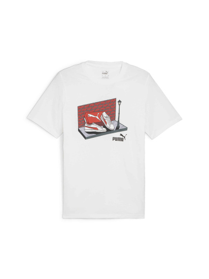 Футболка PUMA Graphics Sneaker Box Tee модель 680175 - фото