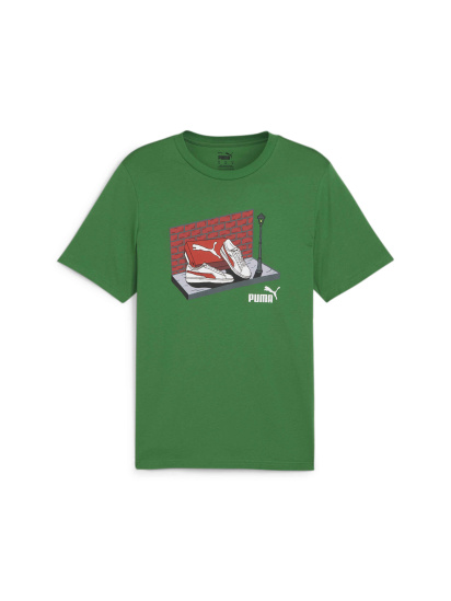 Футболка PUMA Graphics Sneaker Box Tee модель 680175 - фото