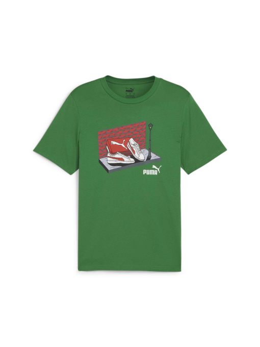 Футболка PUMA Graphics Sneaker Box Tee модель 680175 Фото