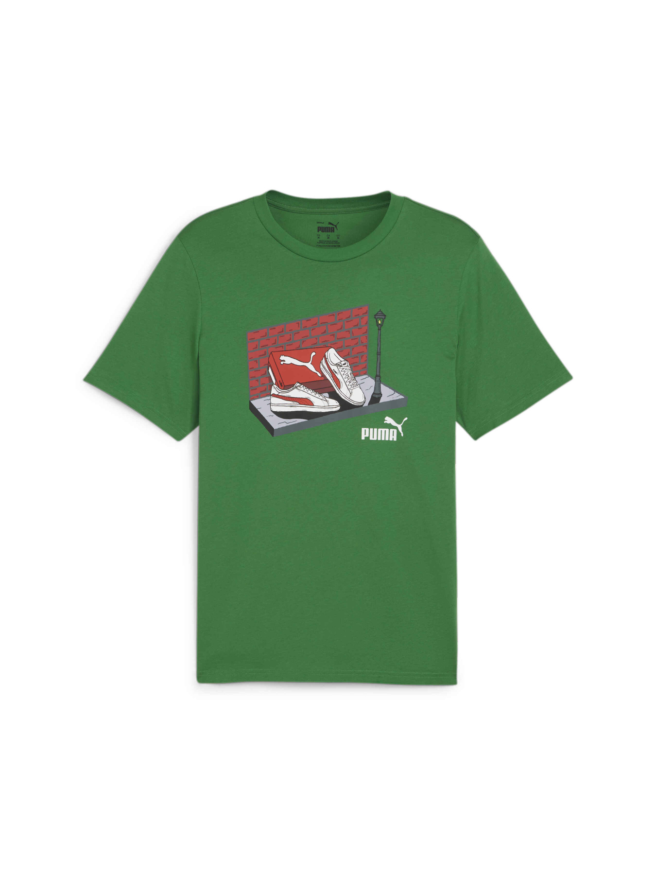 Футболка PUMA Graphics Sneaker Box Tee модель 680175 Фото