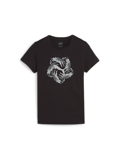 Футболка PUMA Ess+ Graphic Tee модель 679915 - фото
