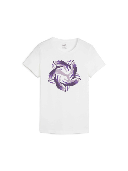 Футболка PUMA Ess+ Graphic Tee модель 679915 - фото