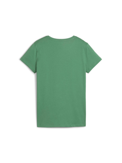 Футболка PUMA Ess+ Script Tee модель 679315 — фото - INTERTOP