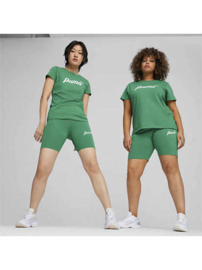 Футболка PUMA Ess+ Script Tee модель 679315 — фото 3 - INTERTOP