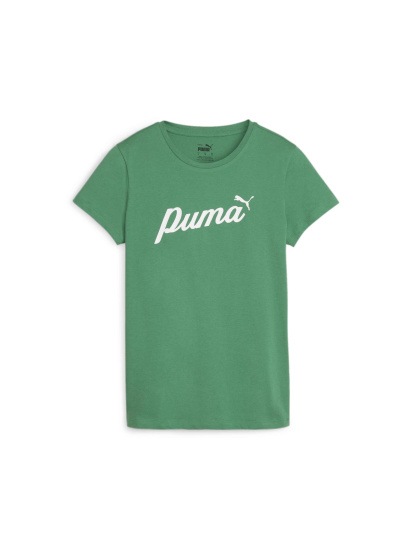 Футболка PUMA Ess+ Script Tee модель 679315 - фото