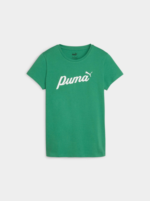 Футболка PUMA Ess+ Script Tee модель 679315 Фото