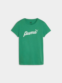 Футболка PUMA Ess+ Script Tee модель 679315 Фото
