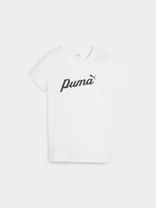 Футболка PUMA Ess+ Script Tee модель 679315 Фото