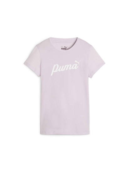 Футболка PUMA Ess+ Script Tee модель 679315 - фото