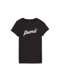 Футболка PUMA Ess+ Script Tee модель 679315 Фото