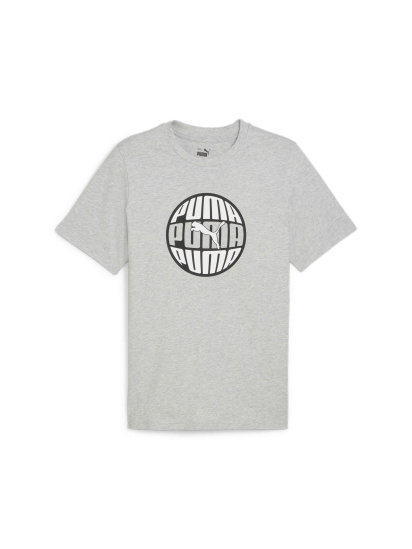 Футболка PUMA Graphics Circular Tee модель 680174 - фото