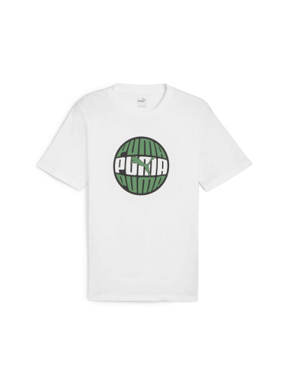Футболка PUMA Graphics Circular Tee модель 680174 - фото