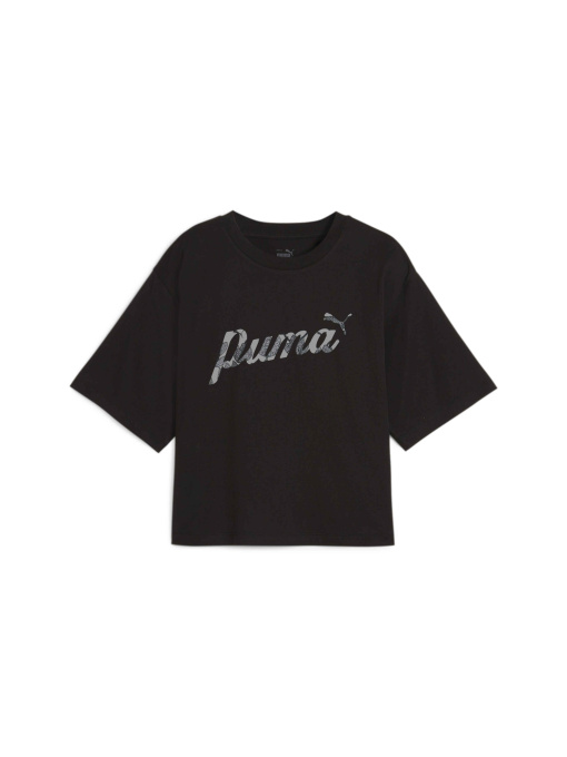 Спортивна футболка PUMA Blossom Short Graphic Tee модель 680432 Фото