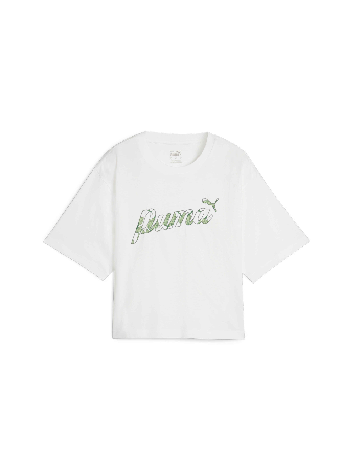 Футболка PUMA Blossom Short Graphic Tee модель 680432 Фото