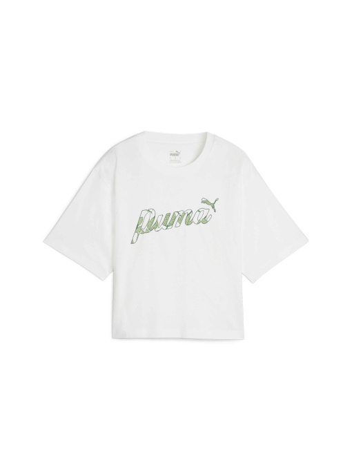 Футболка PUMA Blossom Short Graphic Tee модель 680432 Фото