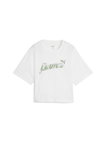 Футболка PUMA Blossom Short Graphic Tee модель 680432 Фото