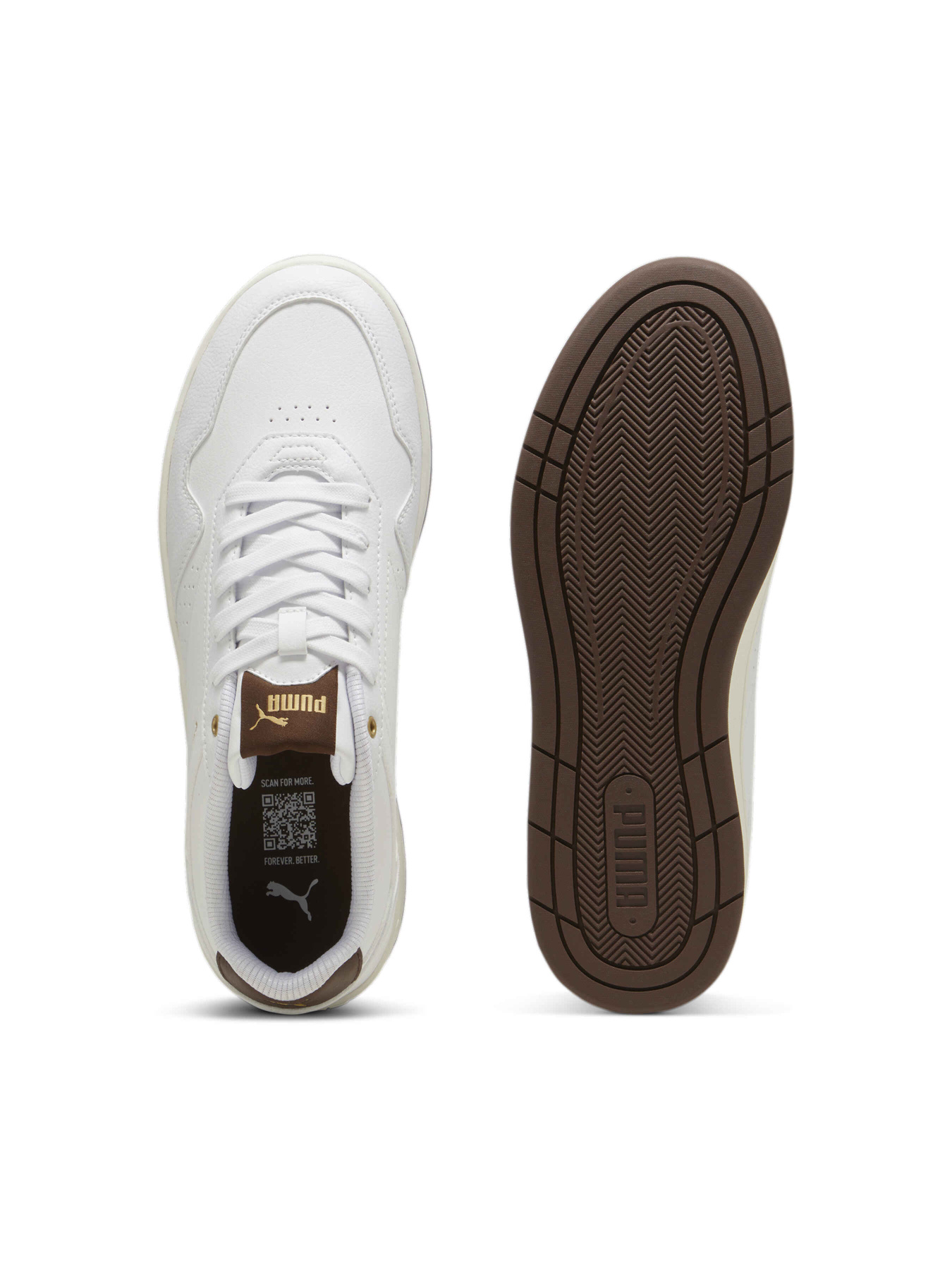 Кеди низькі PUMA Court Classic модель 395018 Фото
