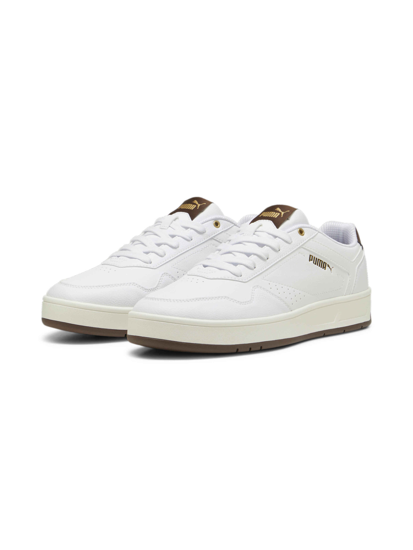 Кеды низкие PUMA Court Classic модель 395018 Кеды низкие PUMA Court Classic модель 395018 Фото