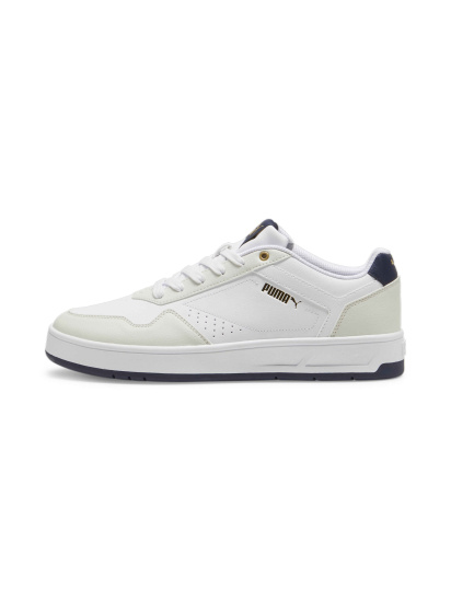 Кеды низкие PUMA Court Classic модель 395018 — фото 4 - INTERTOP