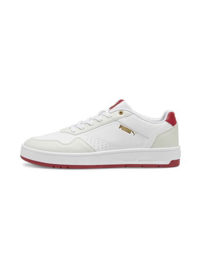 Кеды низкие PUMA Court Classic модель 395018 — фото 4 - INTERTOP
