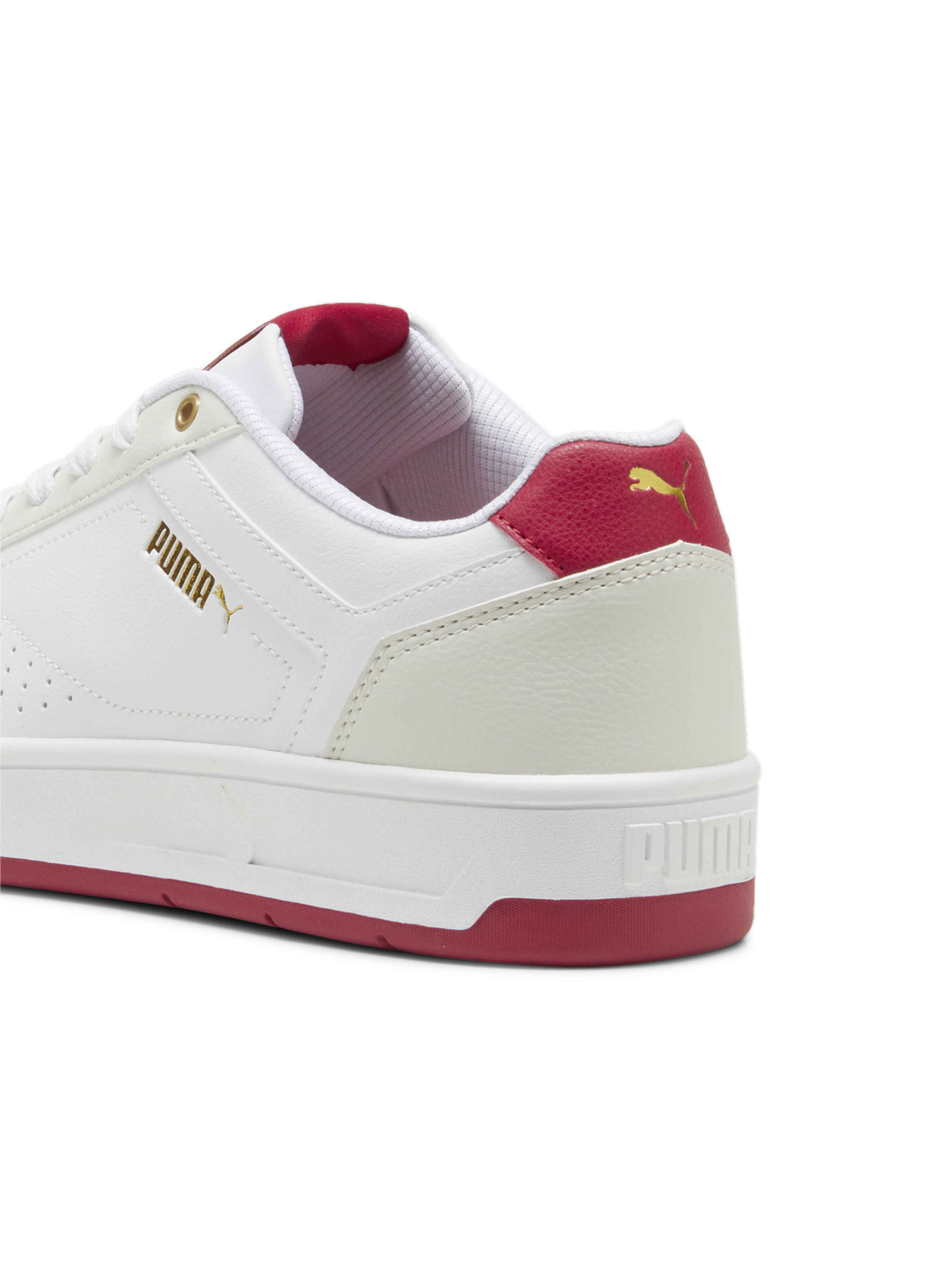 Кеды низкие PUMA Court Classic модель 395018 Кеды низкие PUMA Court Classic модель 395018 Фото