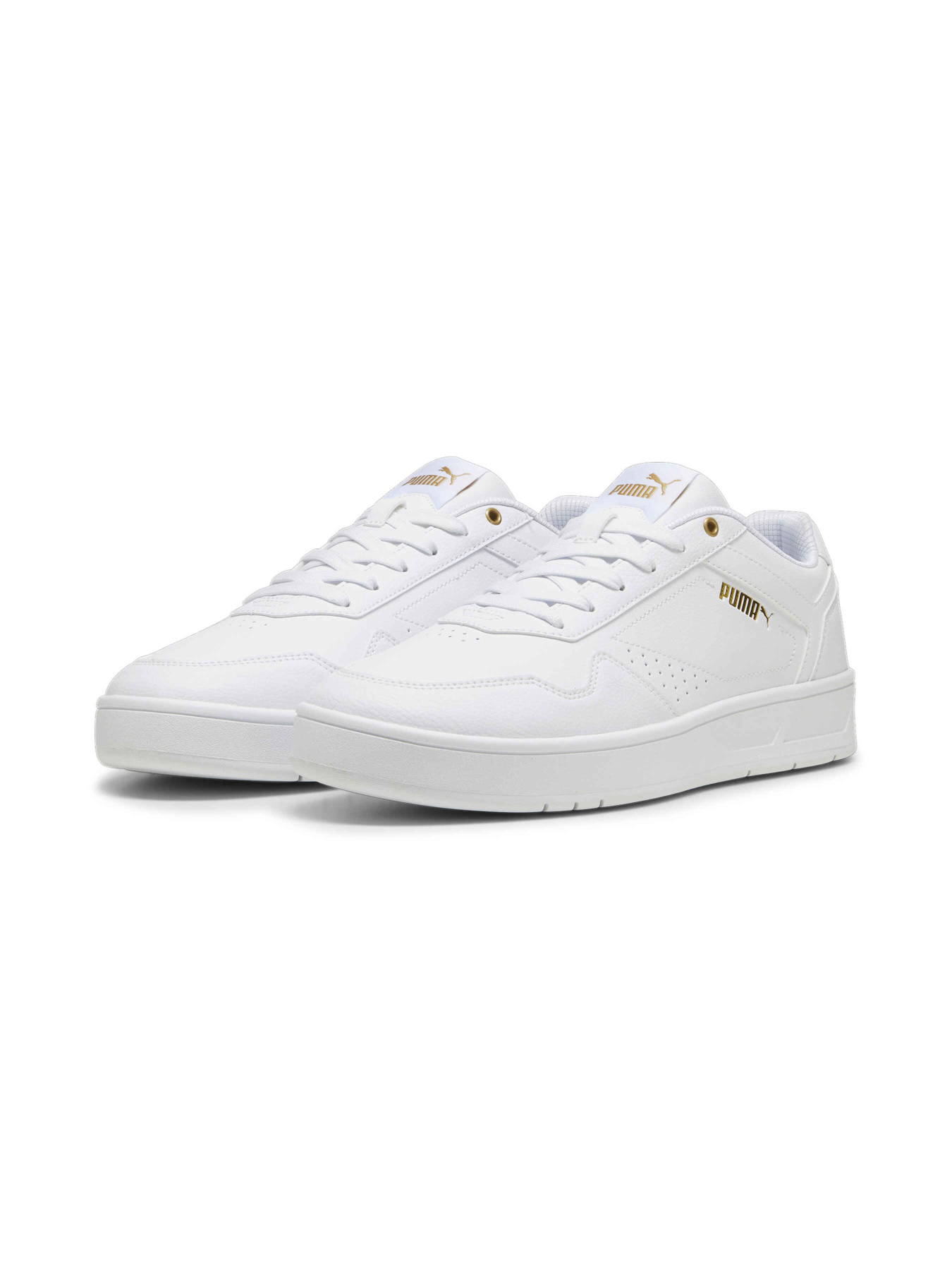 Кеды низкие PUMA Court Classic модель 395018 Фото