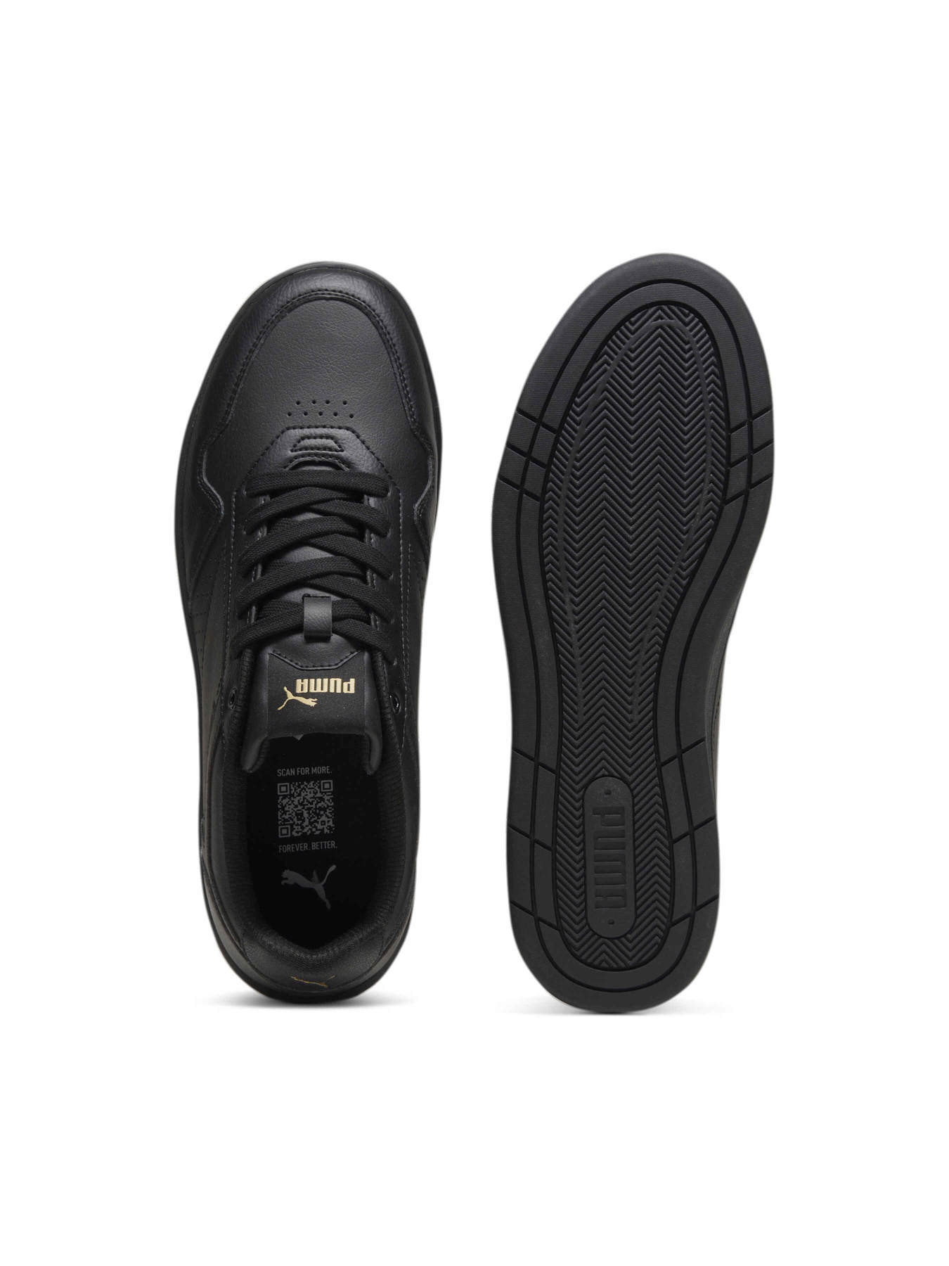 Кеды низкие PUMA Court Classic модель 395018 Фото