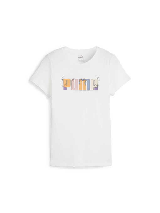 Футболка спортивна PUMA Ess+ Graphic Tee модель 679916 Фото