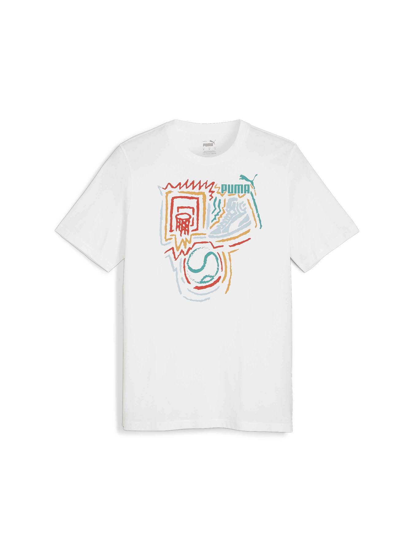 Футболка PUMA Graphics Year Of Sports Tee модель 680176 Фото