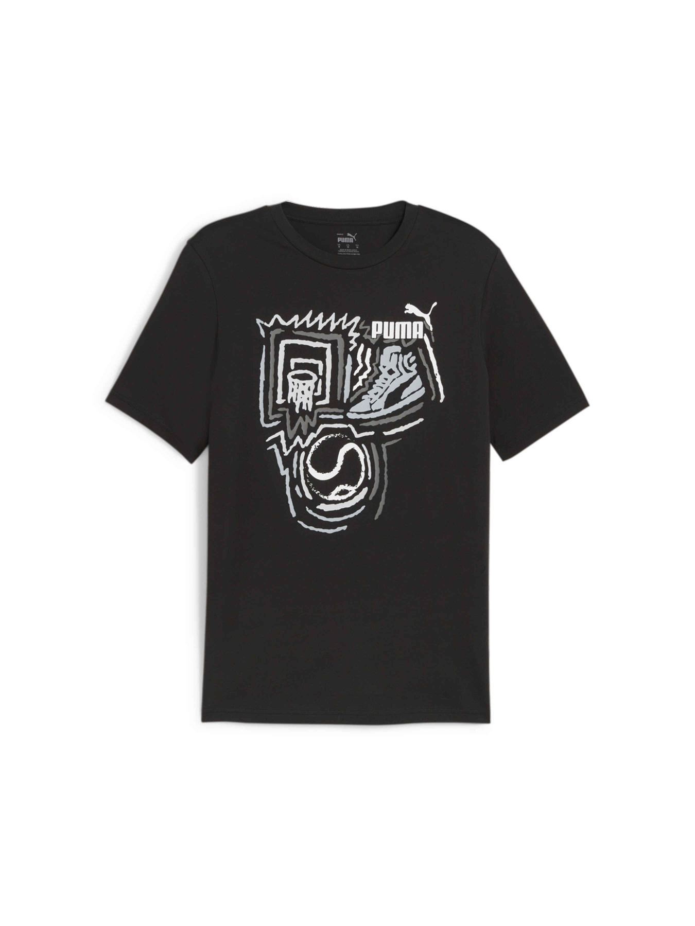 Футболка PUMA Graphics Year Of Sports Tee модель 680176 Фото