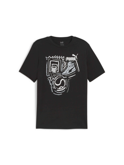 Футболка PUMA Graphics Year Of Sports Tee модель 680176 - фото