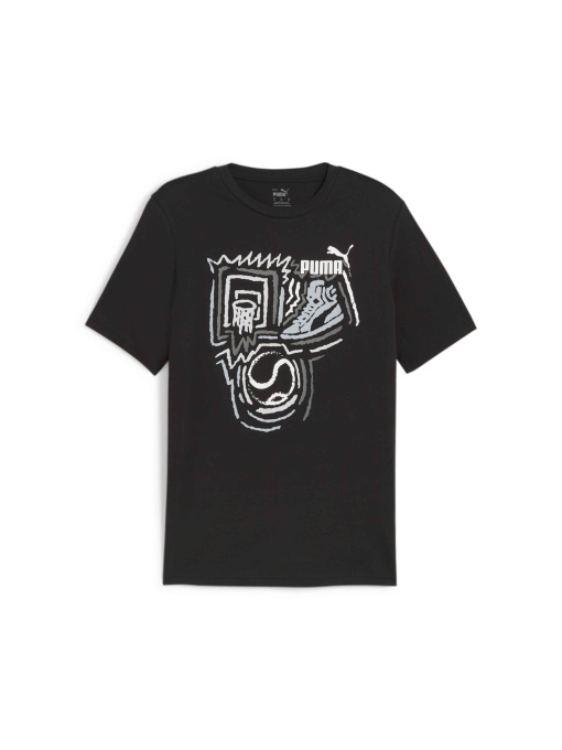 Футболка PUMA Graphics Year Of Sports Tee модель 680176 Фото