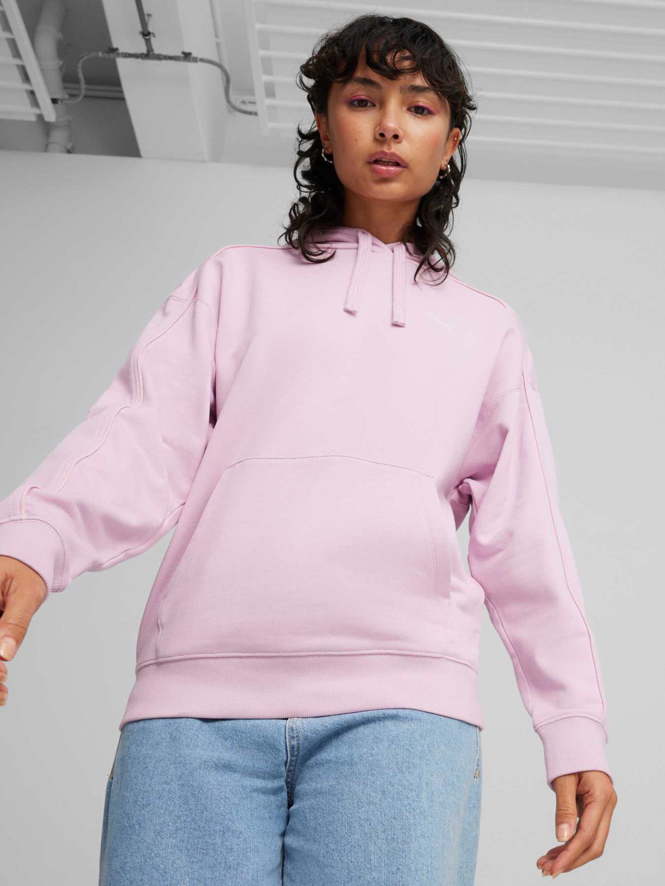 Худи PUMA Her Hoodie Tr модель 677885 Фото