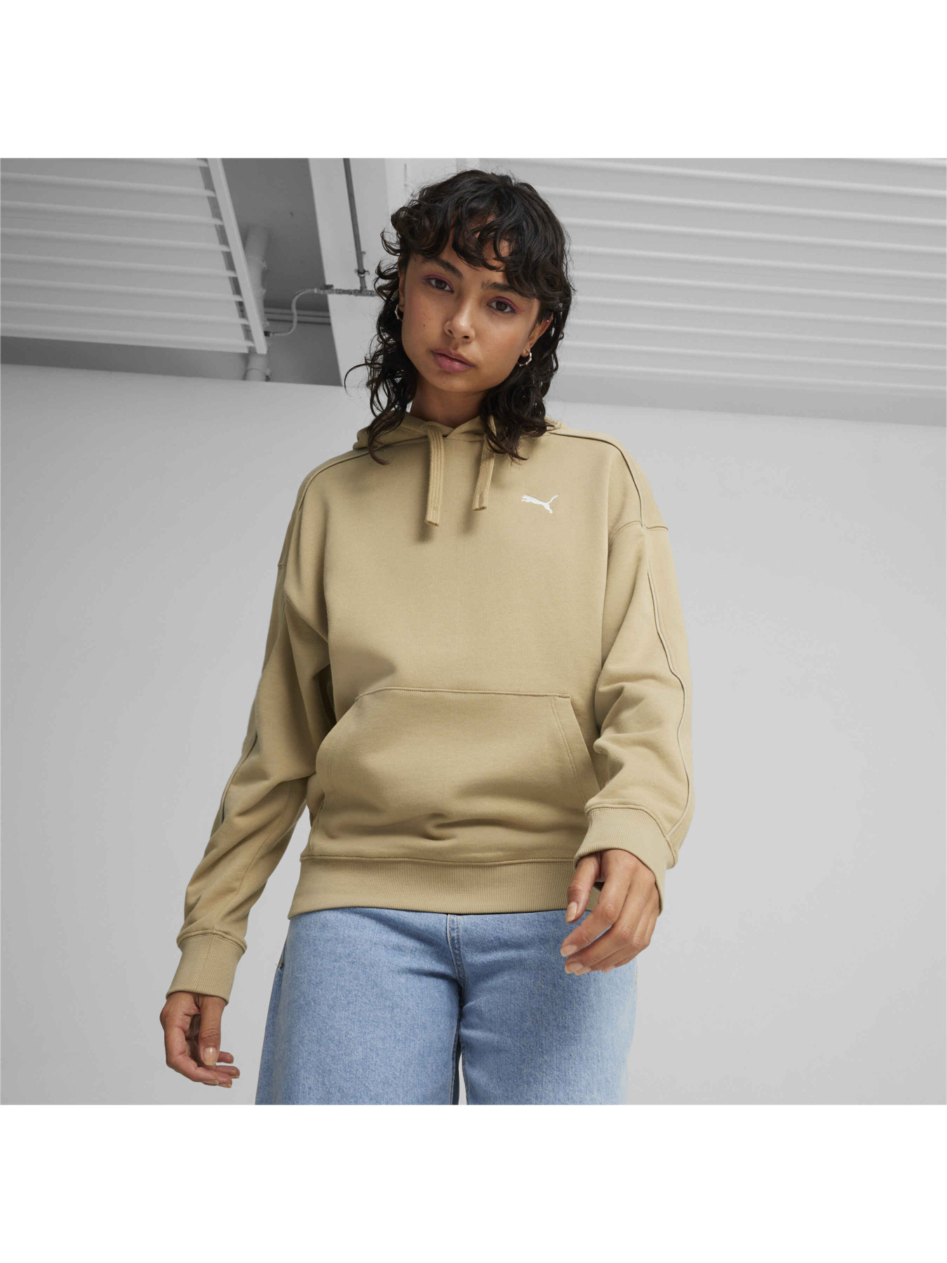 Худи PUMA Her Hoodie Tr модель 677885 Фото