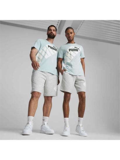 Футболка спортивная PUMA Power Graphic Tee модель 678960 — фото 3 - INTERTOP