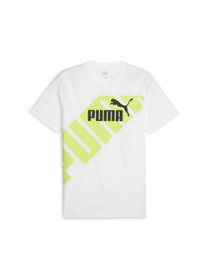 Футболка PUMA Power Graphic Tee модель 678960 - фото
