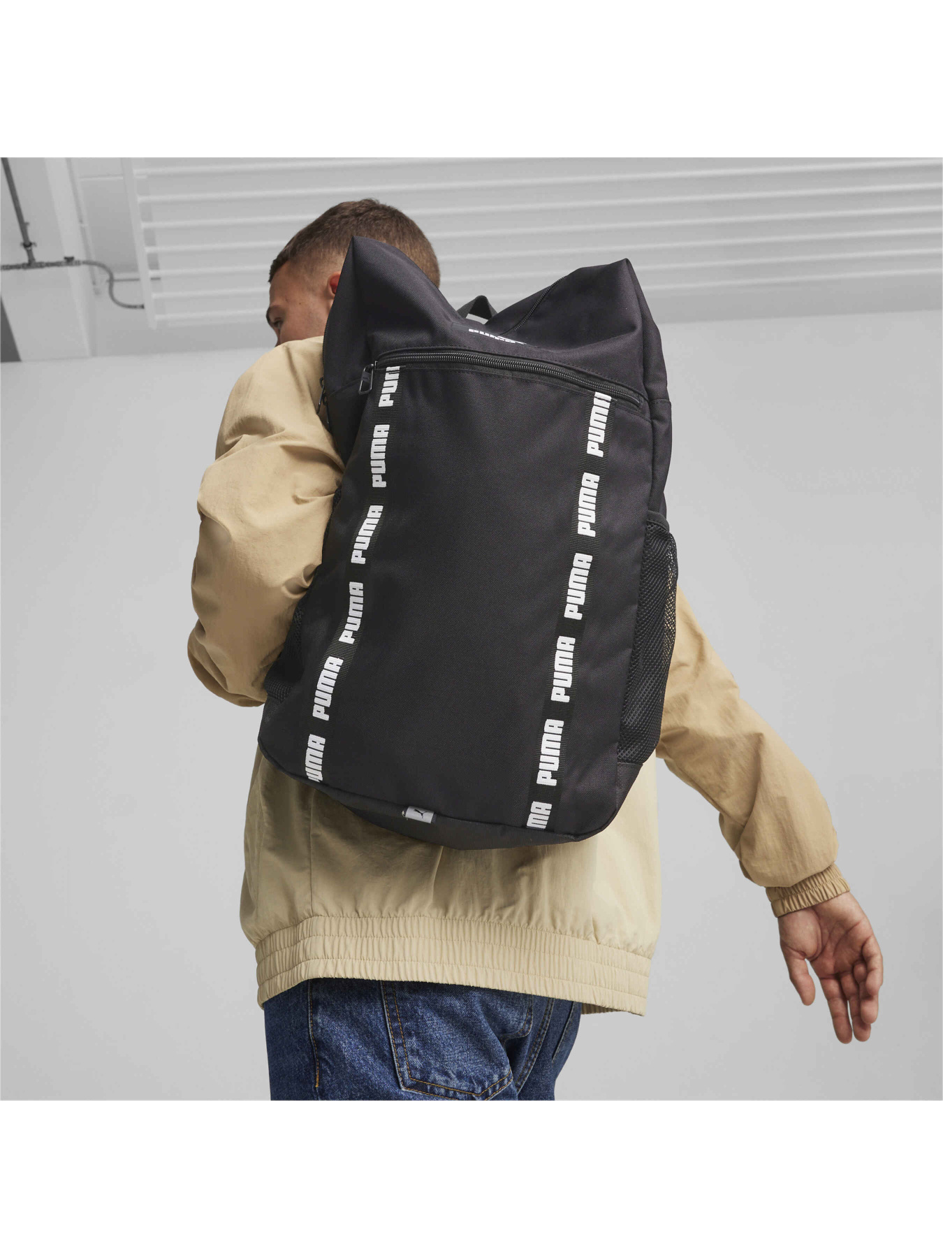 Повседневный рюкзак PUMA Evoess Box Backpack модель 090340 Повседневный рюкзак PUMA Evoess Box Backpack модель 090340 Фото