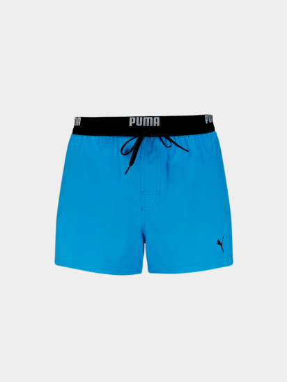 Шорти для плавання PUMA Swim Men Logo Short Len модель 907659 - фото