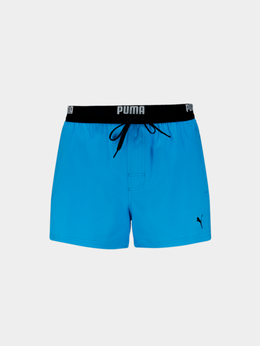Шорты для плавания PUMA Swim Men Logo Short Len модель 907659 Фото