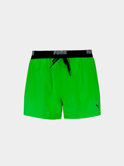 Шорти для плавання PUMA Swim Men Logo Short Len модель 907659 - фото