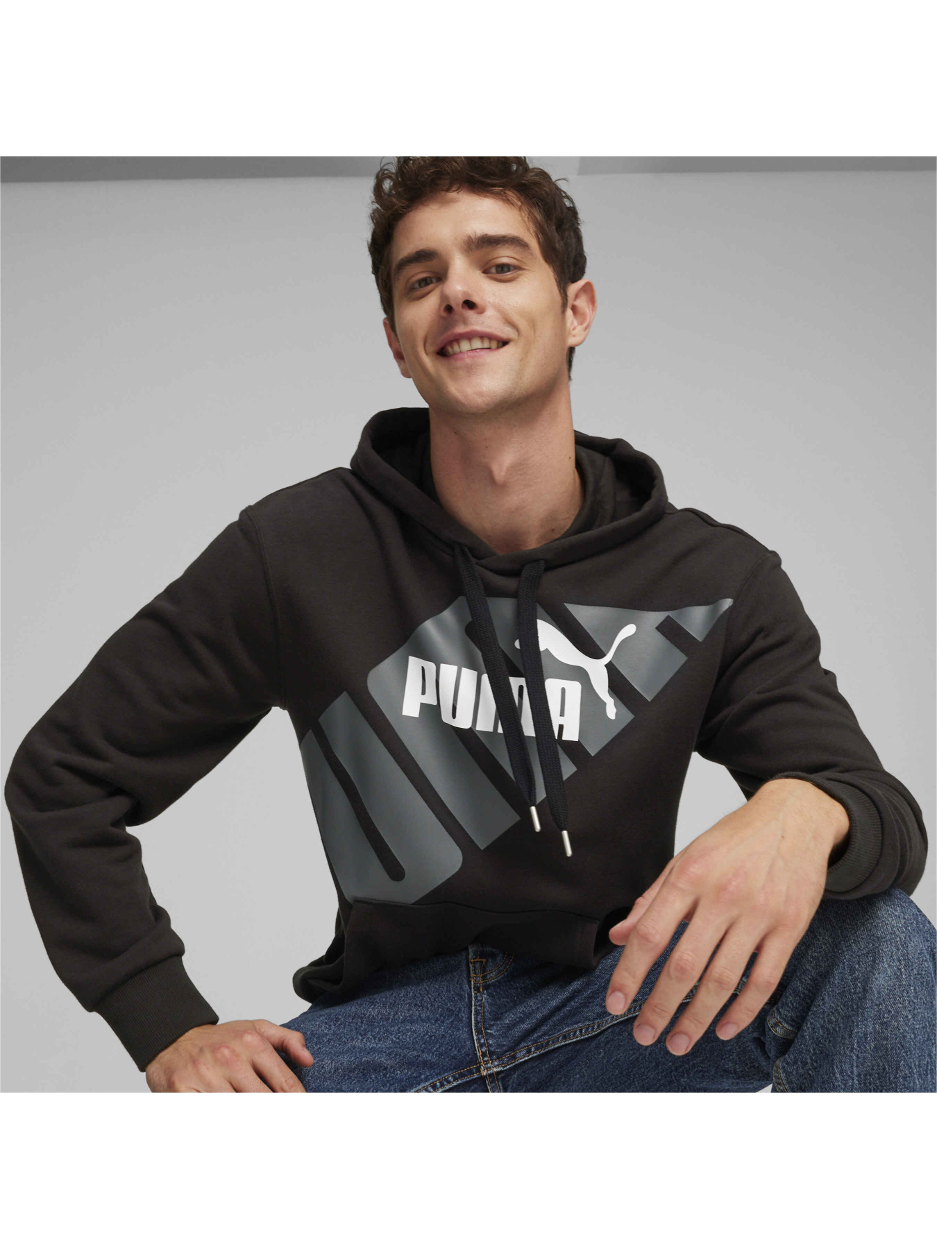 Худи PUMA Power Graphic Hoodie модель 678963 Фото