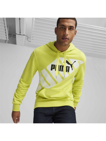 Худи PUMA Power Graphic Hoodie модель 678963 — фото 3 - INTERTOP