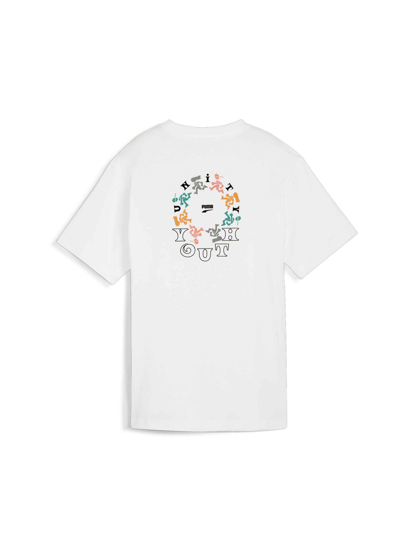 Футболка PUMA Downtown Relaxed Graphic Tee модель 624359 Фото