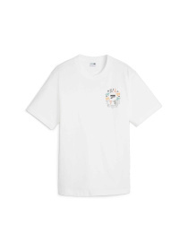 Футболка PUMA Downtown Relaxed Graphic Tee модель 624359 Фото