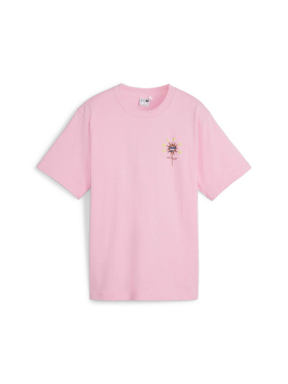 Футболка PUMA Downtown Relaxed Graphic Tee модель 624359 - фото