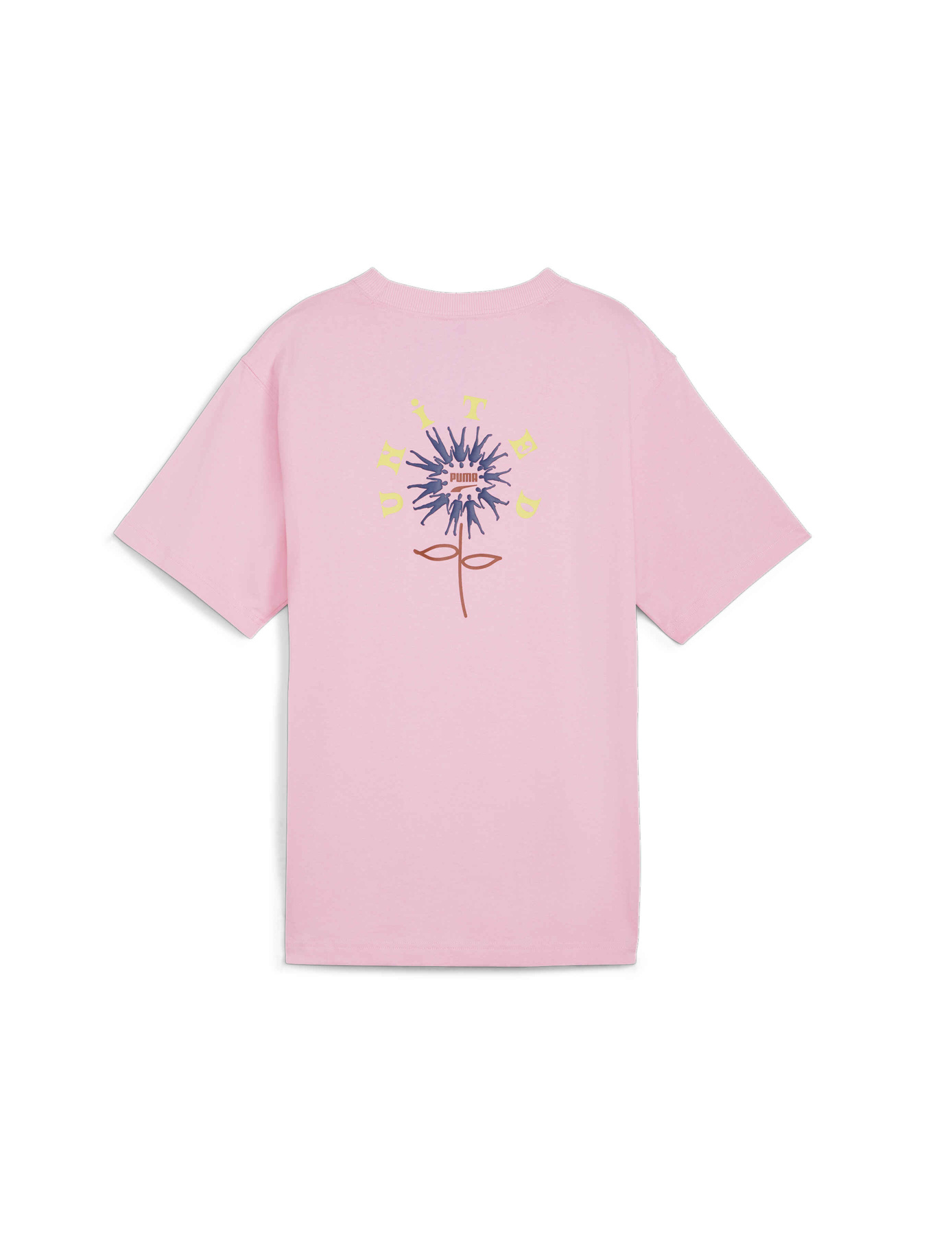 Футболка PUMA Downtown Relaxed Graphic Tee модель 624359 Фото