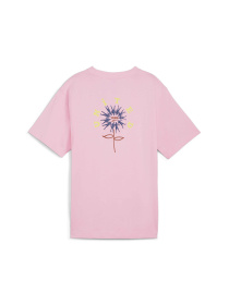 Футболка PUMA Downtown Relaxed Graphic Tee модель 624359 Фото