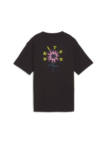 Футболка PUMA Downtown Relaxed Graphic Tee модель 624359 Фото