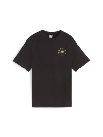 Футболка PUMA Downtown Relaxed Graphic Tee модель 624359 Фото